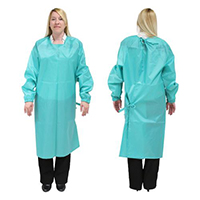 Fluid Resistant Isolation Gown
